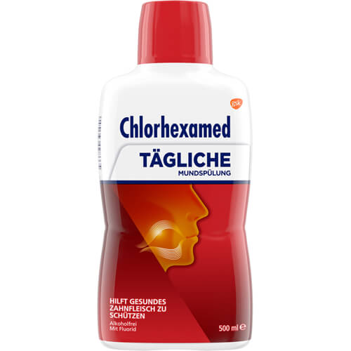 CHLORHEXAMED tägliche Mundspülung 0,06% CHLORHEXAMED tägliche Mundspülung 0,06%