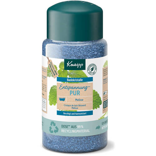KNEIPP Badekristalle Entspannung pur Melisse KNEIPP Badekristalle Entspannung pur Melisse
