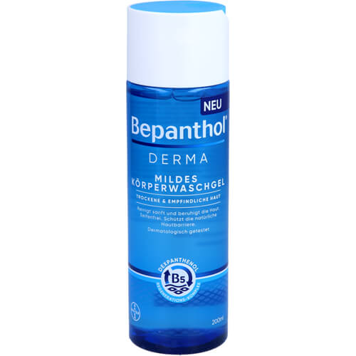 BEPANTHOL Derma mildes Körperwaschgel BEPANTHOL Derma mildes Körperwaschgel
