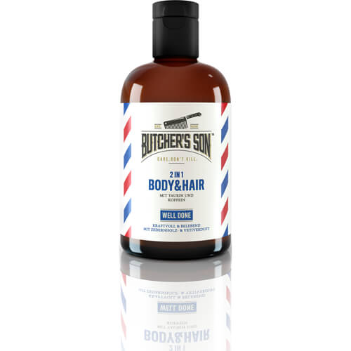 BUTCHER'S Son 2in1 Body & Hair well done BUTCHER'S Son 2in1 Body & Hair well done