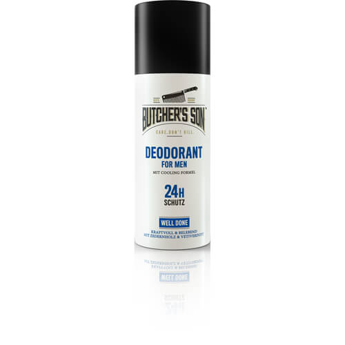 BUTCHER'S Son Deodorant Spray well done BUTCHER'S Son Deodorant Spray well done