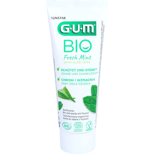 GUM BIO Zahnpasta fresh mint GUM BIO Zahnpasta fresh mint