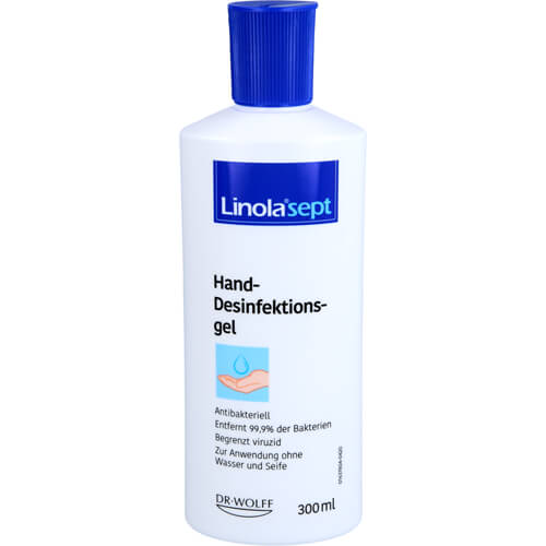 LINOLA sept Hand-Desinfektionsgel LINOLA sept Hand-Desinfektionsgel