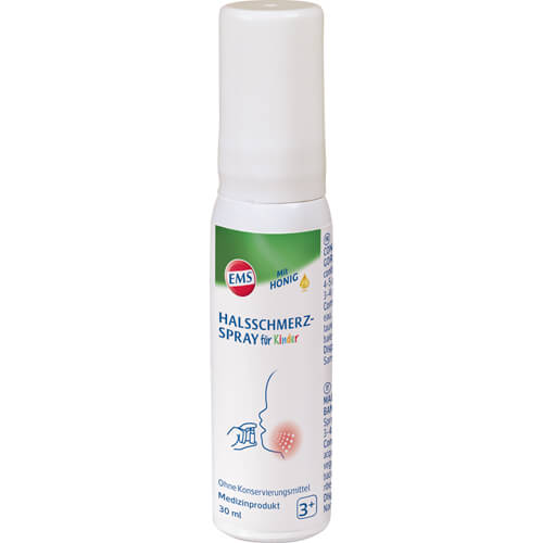 EMSER Halsschmerz-Spray für Kinder EMSER Halsschmerz-Spray für Kinder