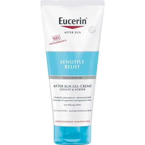 EUCERIN Sun After Sun Sensitive Relief Gel-Creme EUCERIN Sun After Sun Sensitive Relief Gel-Creme