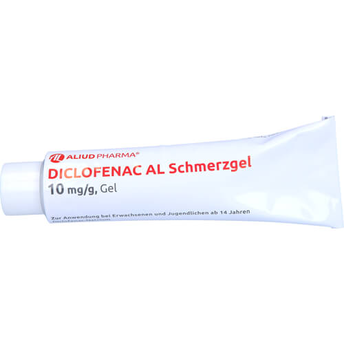 Diclofenac AL Schmerzgel 10 mg / g für akute Muskelschmerzen bei Erwachsenen Diclofenac AL Schmerzgel 10 mg / g für akute Muskelschmerzen bei Erwachsenen