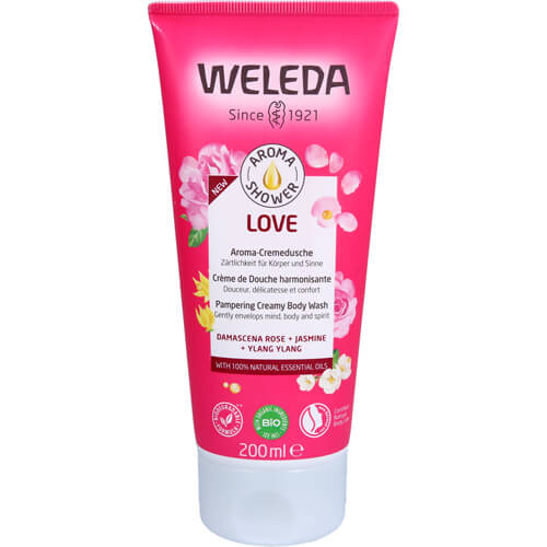 WELEDA Aroma Shower Love WELEDA Aroma Shower Love