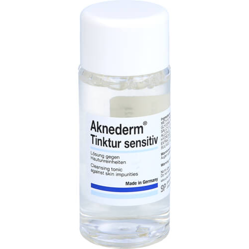 AKNEDERM Tinktur sensitiv AKNEDERM Tinktur sensitiv