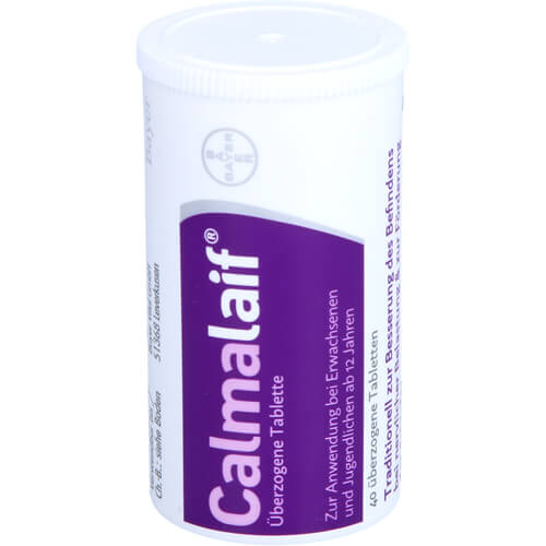 CALMALAIF überzogene Tabletten CALMALAIF überzogene Tabletten