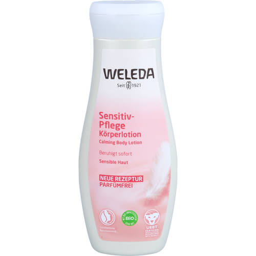 WELEDA Sensitiv-Pflege Körperlotion WELEDA Sensitiv-Pflege Körperlotion
