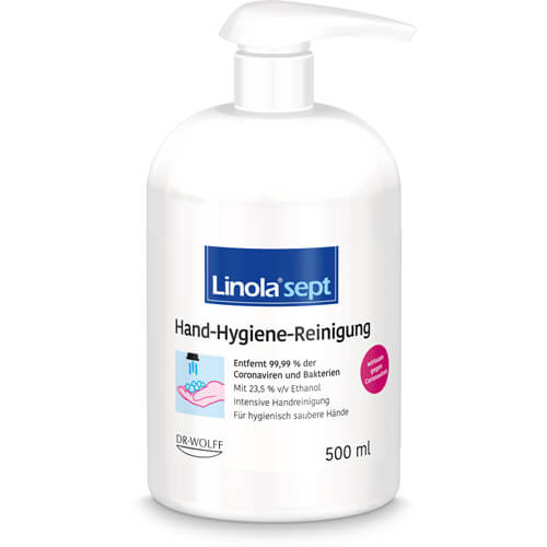 LINOLA sept Hand-Hygiene-Reinigung LINOLA sept Hand-Hygiene-Reinigung