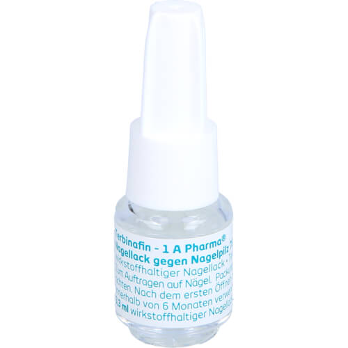 TERBINAFIN-1A Pharma Nagell.g.Nagelpilz 78,22mg/ml TERBINAFIN-1A Pharma Nagell.g.Nagelpilz 78,22mg/ml