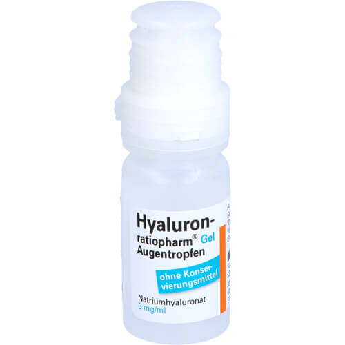 HYALURON-RATIOPHARM Gel Augentropfen HYALURON-RATIOPHARM Gel Augentropfen