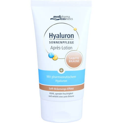 HYALURON SONNENPFLEGE Apres Lotion sanfte Bräune HYALURON SONNENPFLEGE Apres Lotion sanfte Bräune