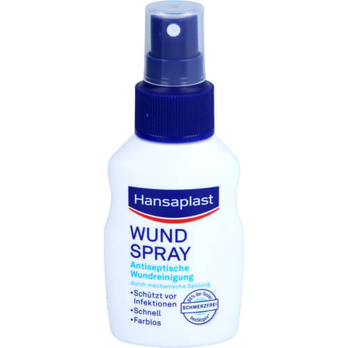 HANSAPLAST Wundspray zur Wundreinigung HANSAPLAST Wundspray zur Wundreinigung