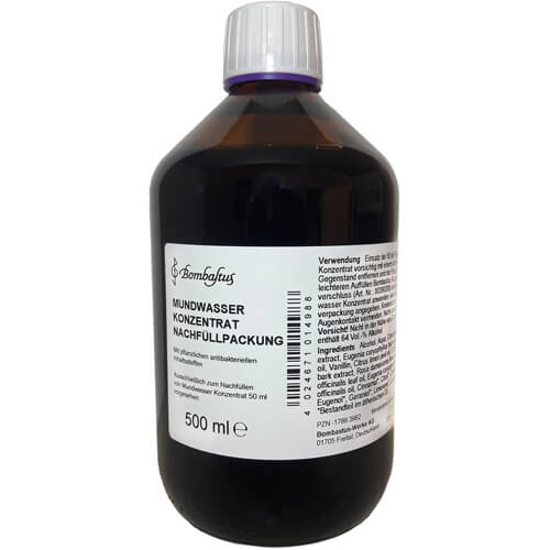 MUNDWASSER Konzentrat Bombastus MUNDWASSER Konzentrat Bombastus